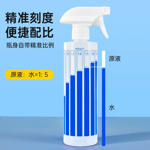 Распылитель, дезинфицирующий спрей, 500 мл