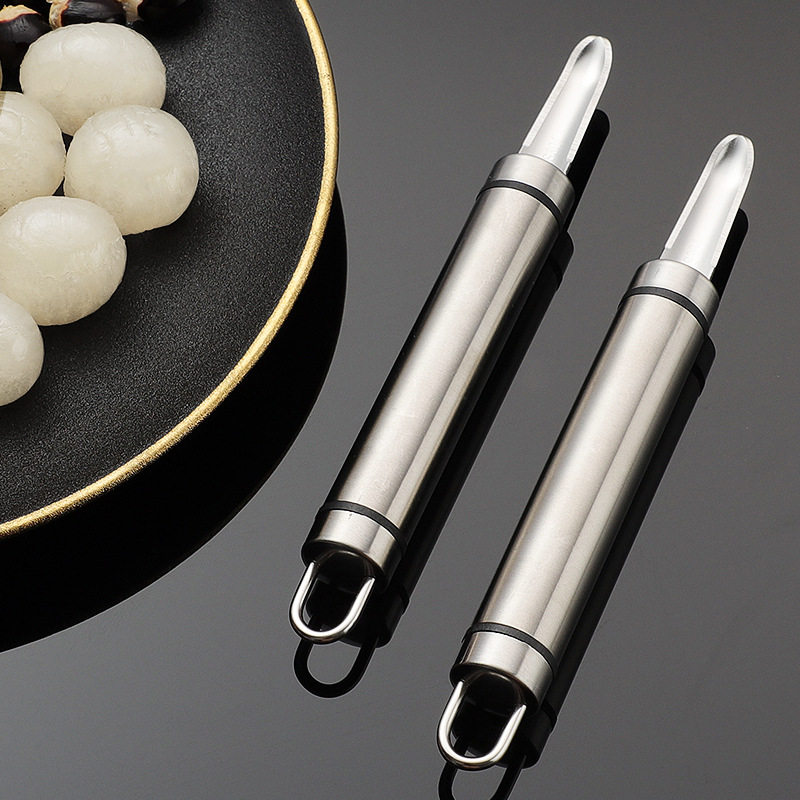 不锈钢虾线剔除刀挖虾胃剥虾壳取虾线神器挑去虾线开虾背龙眼去核,淘宝优惠券,粉丝福利购,淘宝优惠卷