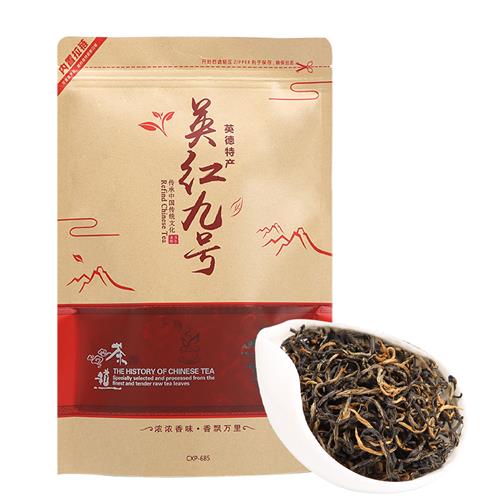 英德红茶英红九号 浓香型 一级袋装散装 广东新茶叶 英九红茶1959