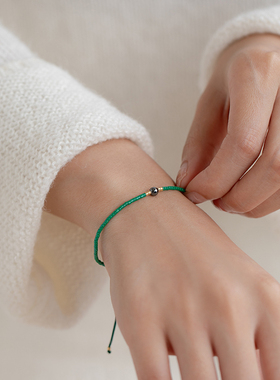 【春夏特惠】小众设计天然绿玛瑙