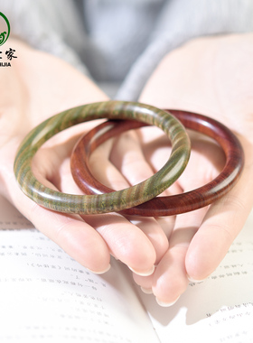绿檀木手镯女男檀木檀香木质
