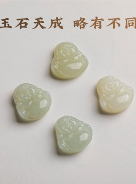 原创天然和田玉吊坠绳
