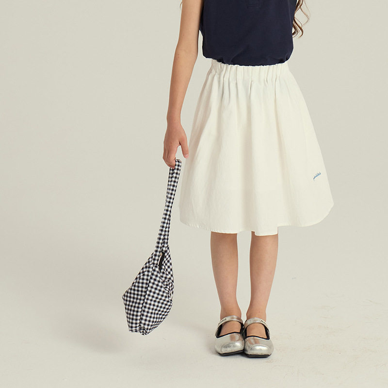 【清仓款】女童字母半身裙中大童休闲百搭裙子蓬蓬裙潮  25C076,淘宝优惠券,粉丝福利购,淘宝优惠卷