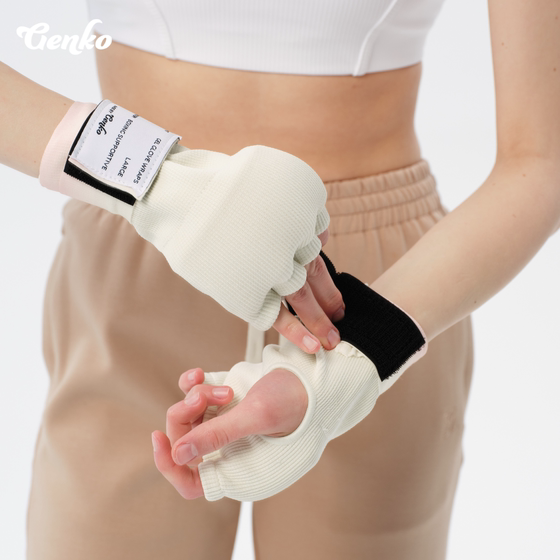 GENKO Gel Boxing Gloves Lazy Quick Hand Wrap