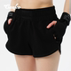 GENKO boxing sports shorts women's high waist slimming