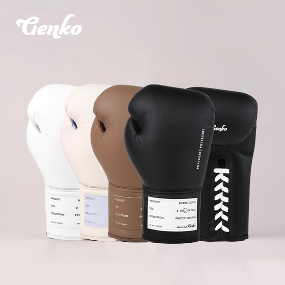 GENKO Muay Thai rope boxing gloves professional gloves