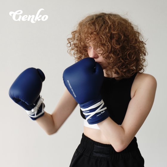 GENKO retro series boxing gloves Sanda fighting