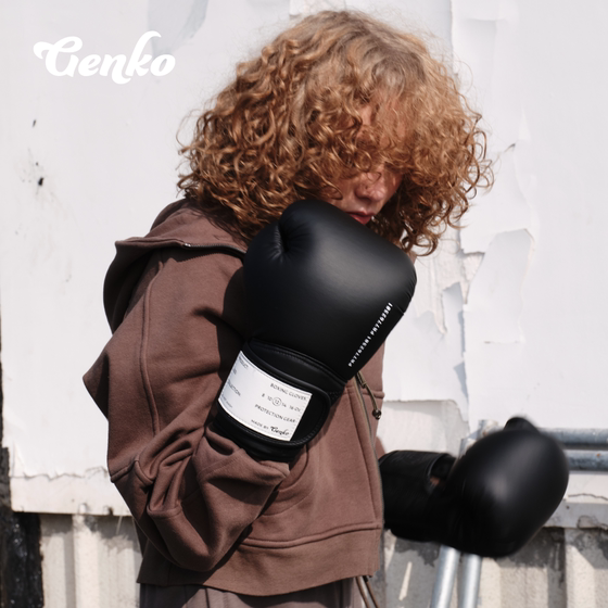 GENKO boxing gloves men's and women's professional boxing gloves