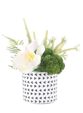 现代轻奢花艺摆件套装仿真花桌面客厅餐厅假花样板房间家居装饰品