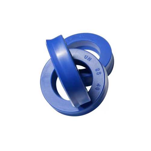 进口蓝色聚氨酯油封 液压活塞密封圈UN48*50*58*60*63*6*7*8*9*10 - 图2