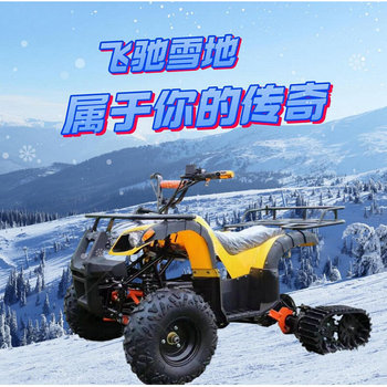 125CC-200CC gasoline variable speed beach off-road adult snow ລົດຈັກໄຟຟ້າສອງບ່ອນນັ່ງ ລົດຈັກທຸກສະພາບດິນ