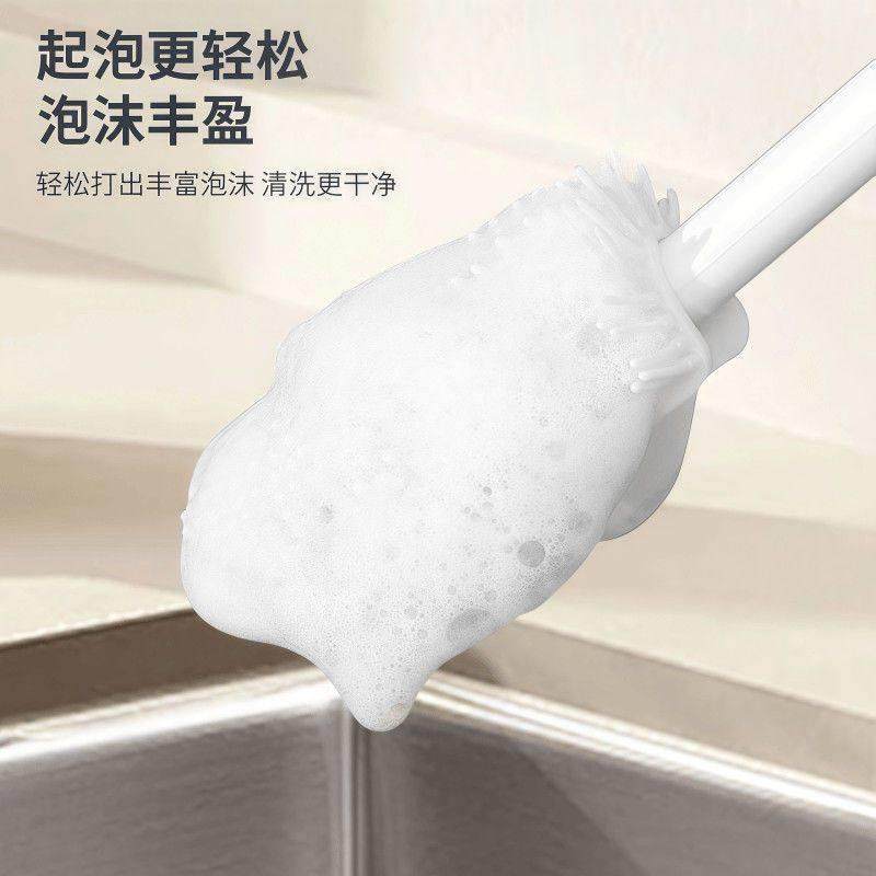 可弯折杯刷洗杯子长柄小刷子家用保温水杯无死角清洁神器洗奶瓶刷,淘宝优惠券,粉丝福利购,淘宝优惠卷