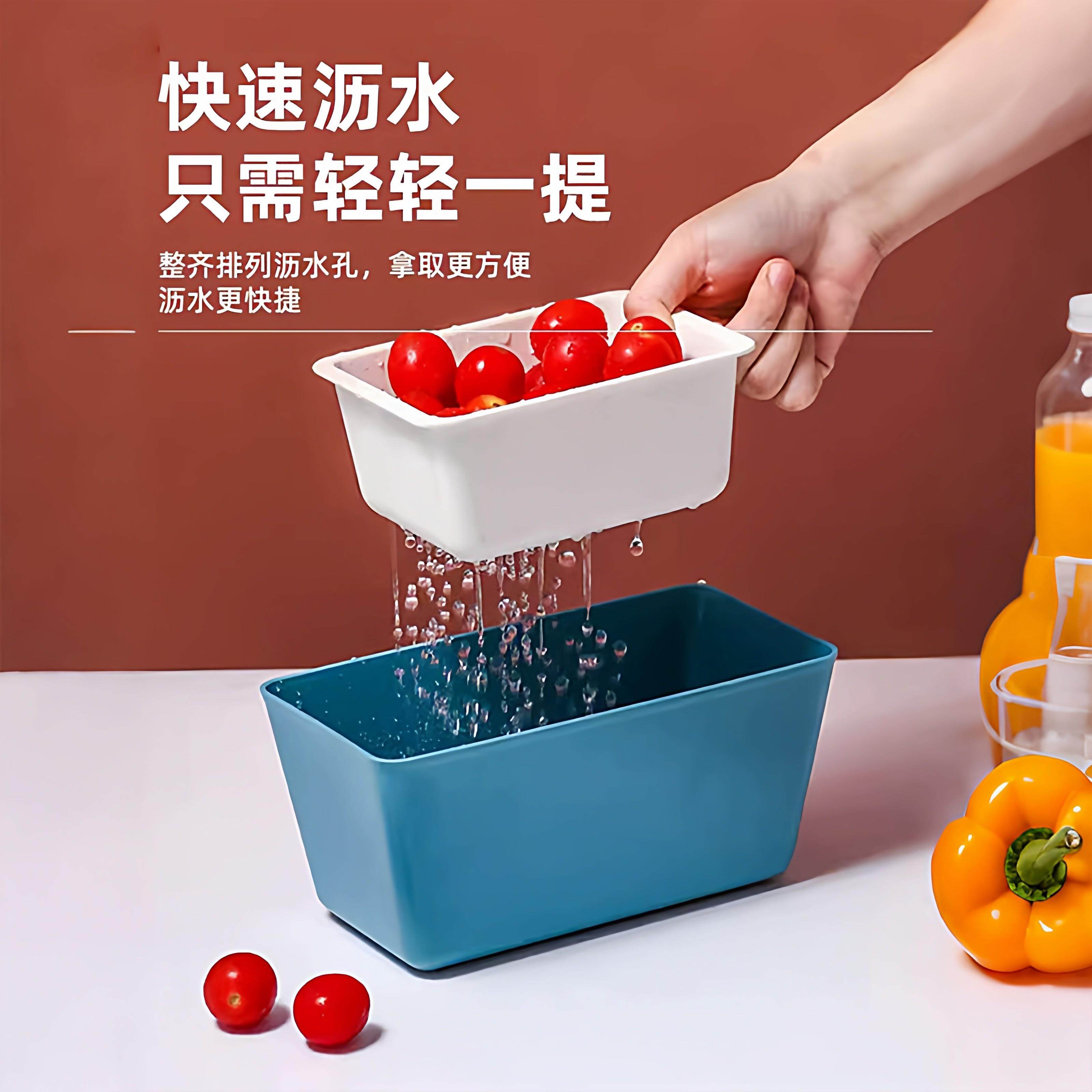 懒人水果盘沥水篮客厅家用放糖果零食收纳托盘嗑吃瓜子盒坚果,淘宝优惠券,粉丝福利购,淘宝优惠卷