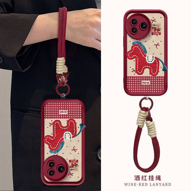 适用红米k80手机壳新款24117RK2CC软硅胶小米redmik80pro保护套24122RKC7C镜头全包边防摔5G手绳pr0高级潮女,淘宝优惠券,粉丝福利购,淘宝优惠卷