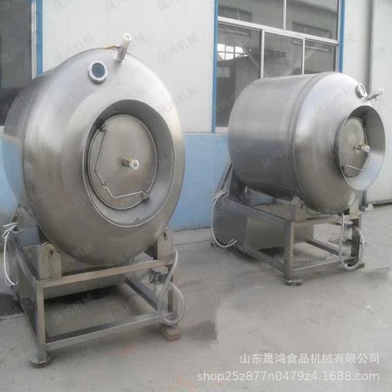 真空滚揉机肉类羊肉真空嫩化机大型滚揉机质量保证-图1