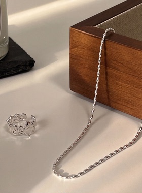 浪漫传说小米粒串珠项链女士