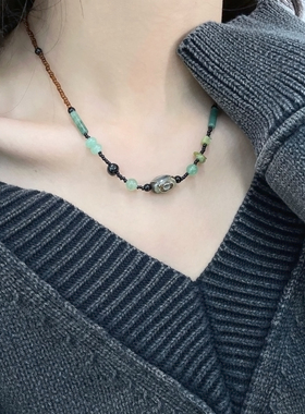 浪漫传说纯银女简约项链