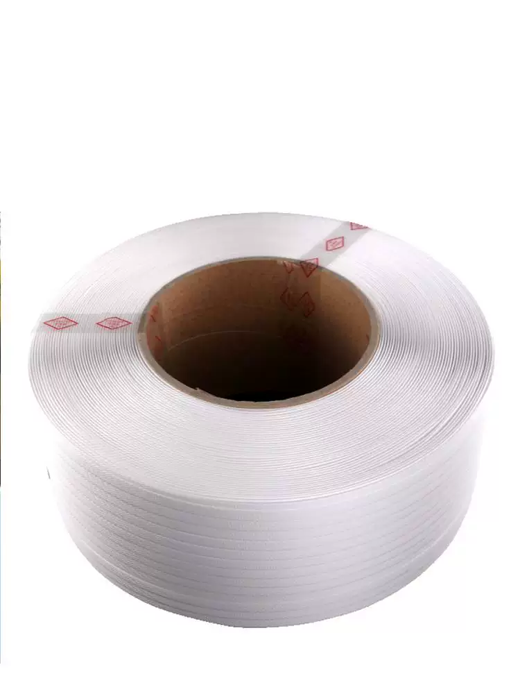 Packing with plastic hot -melt packaging band half -self -tied machine with white machine bundle band bundle