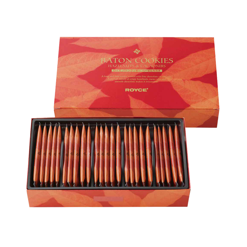 ROYCE若翼族香椰榛子巧克力夹心曲奇薄脆饼干 日本北海道直邮零食