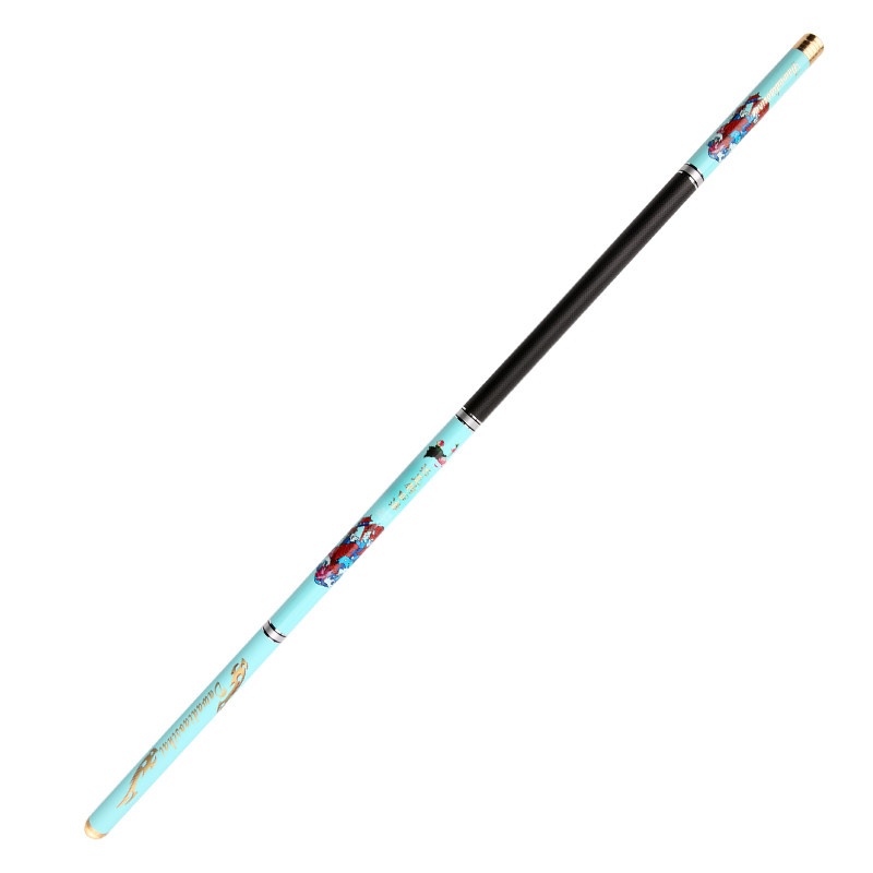 【休闲】碳素竿高碳野钓短节手竿 超轻超硬超细溪流W竿【赠竿稍】,淘宝优惠券,粉丝福利购,淘宝优惠卷