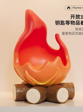 招财入户玄关钥匙收纳装饰