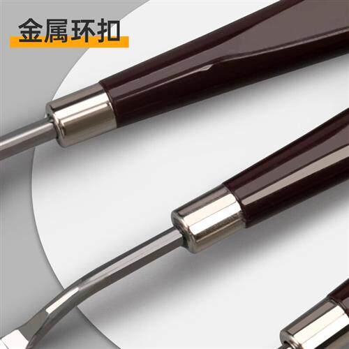 油画棒刮刀油画刀套装丙烯水粉颜料挑刀调色刀绘画美术用品油画铲 - 图1