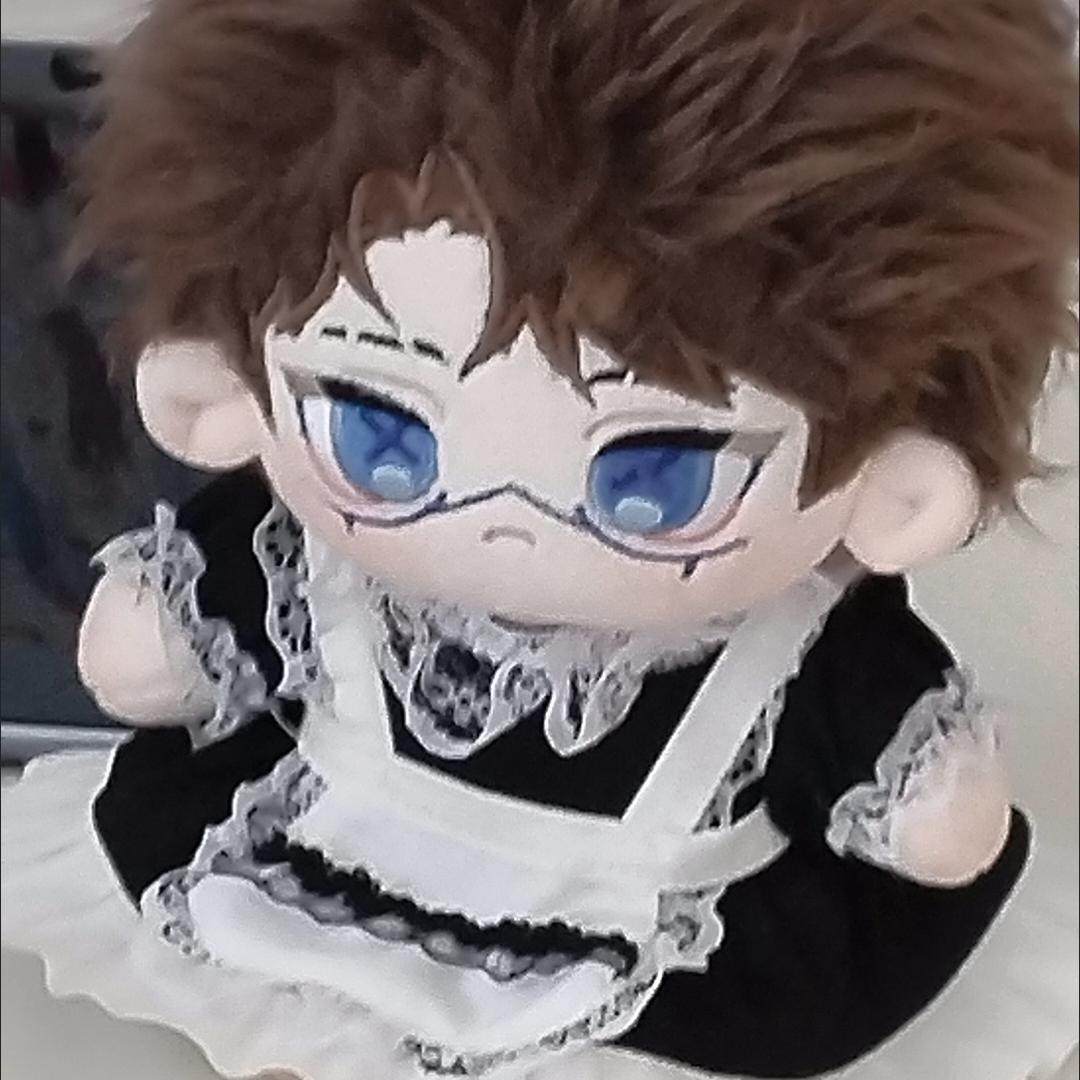 20cm棉花娃娃第五人格先知伊莱克拉克同人送朋友可爱游戏毛绒玩具,淘宝优惠券,粉丝福利购,淘宝优惠卷