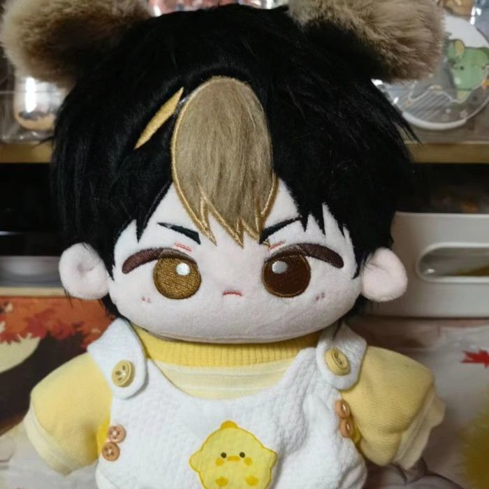 排球少年西谷夕属性20cm棉花娃娃可爱动漫同人周边可换装可爱礼物 - 图2