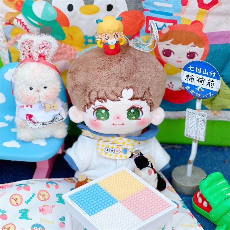 原创张真源棉花娃娃真小圆明星毛绒公仔宝宝礼物可爱玩偶包邮,淘宝优惠券,粉丝福利购,淘宝优惠卷