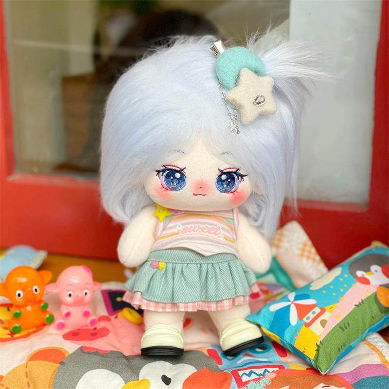 刘雨昕新款棉花娃娃雨熏熏毛绒长发玩偶明星公仔节日礼品现货,淘宝优惠券,粉丝福利购,淘宝优惠卷