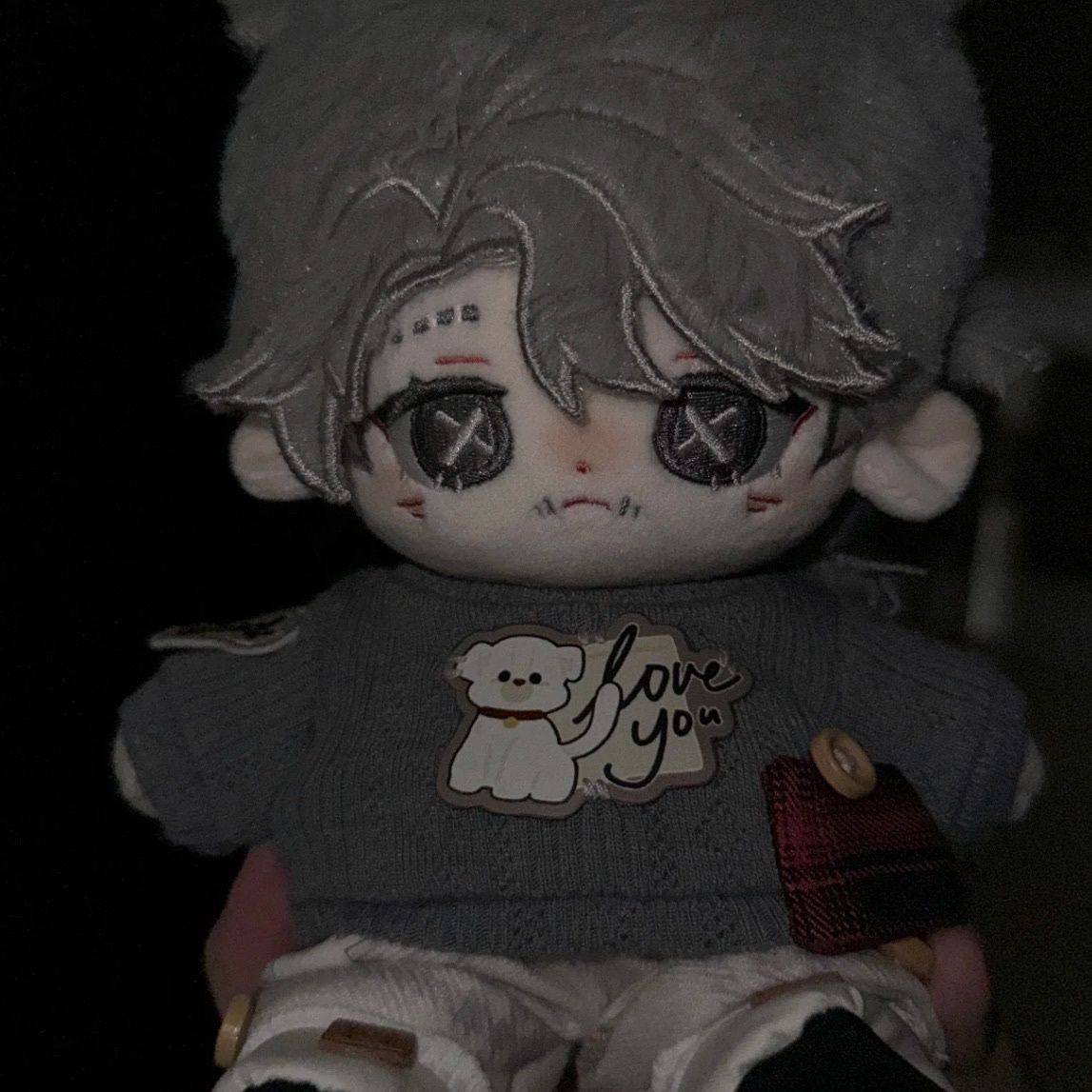 第五人格入殓棉伊索卡尔20cm棉花娃娃可爱玩偶二次元女生节日礼物 - 图2