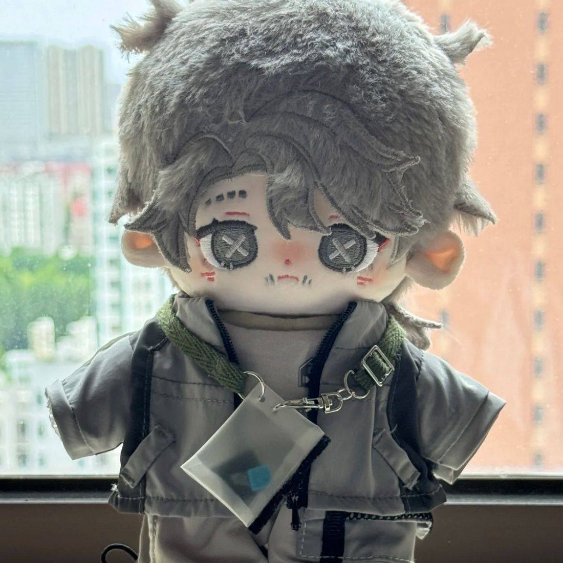 第五人格入殓棉伊索卡尔20cm棉花娃娃可爱玩偶二次元女生节日礼物 - 图0