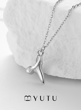 YUTU遇图马蹄莲项链女款