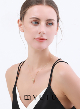 YUTU遇图乐动项链送女友礼物