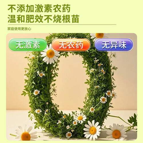 发酵有机豆粕肥料菜园蔬菜盆栽花卉植物腐熟菌肥家用通用颗粒肥料 - 图2