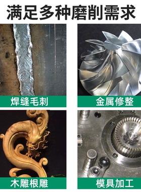 硬质合金旋转锉球头3mm打磨头2双槽球型锉刀D4球形5乌钢6钻头铣刀