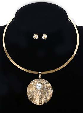pearlneckwomsetjy金色