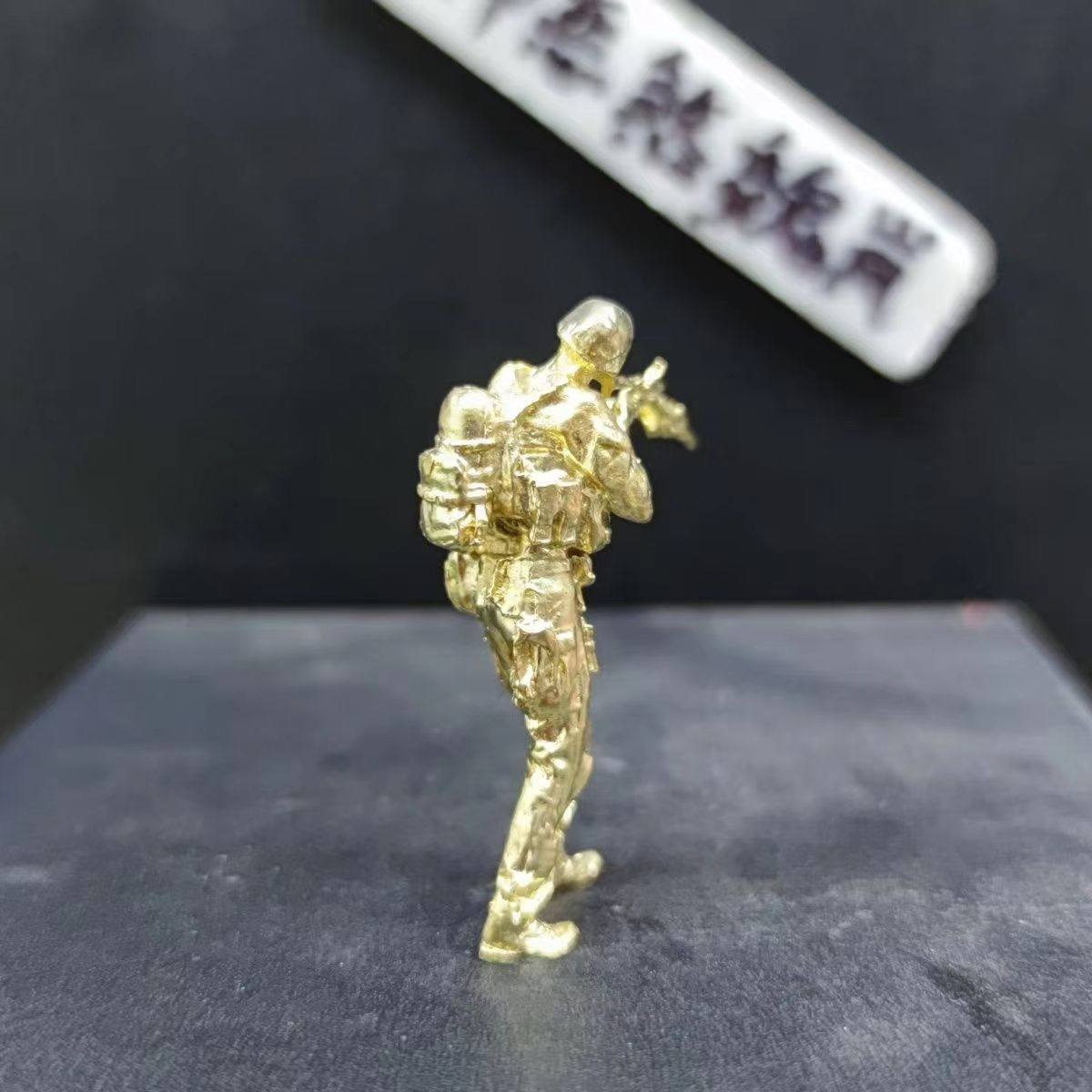 纯铜 1/35现代美军精英特种部队 黄铜兵人模型作战士兵金属陆军,淘宝优惠券,粉丝福利购,淘宝优惠卷