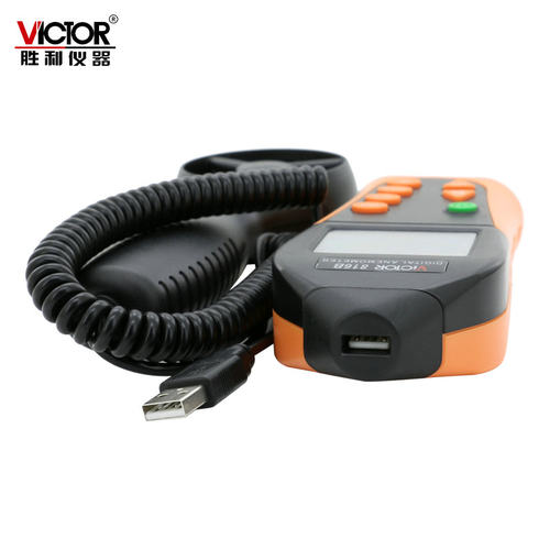 胜利 分体式风速仪VC816B 数字风速计 风速仪 风速风温测试仪 - 图2