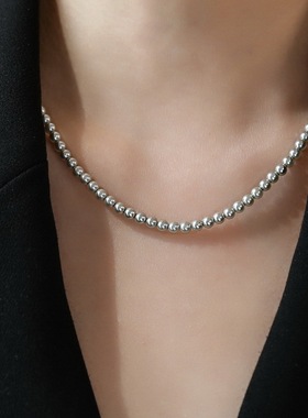 轻奢高级感小众锁骨链