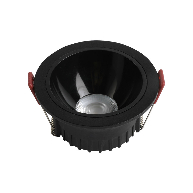 Hill spotlights embedded anti-glare wall washing spotlights home extremely narrow frame led ceiling lights downlights living room