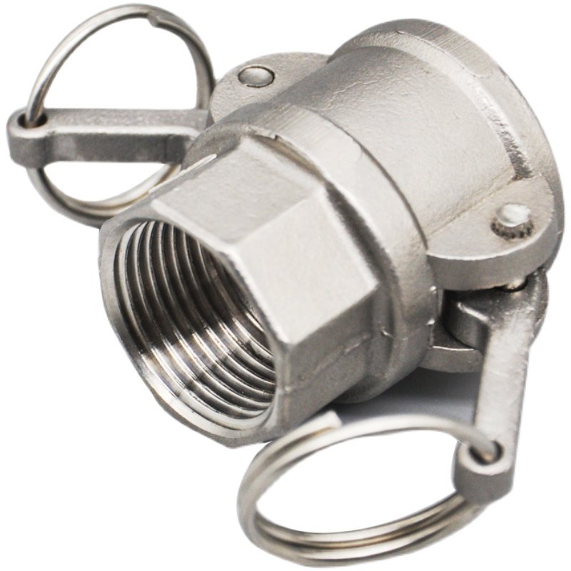 304不锈钢快速接头DE型BE软管卡扣式内外丝螺纹水管油管精品活接,淘宝优惠券,粉丝福利购,淘宝优惠卷