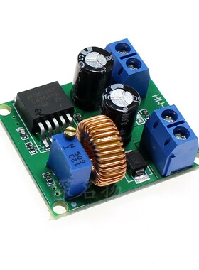 DC-DC可调升压模块3V5V12V转19V24V30V36V大功率升压稳压电源模块