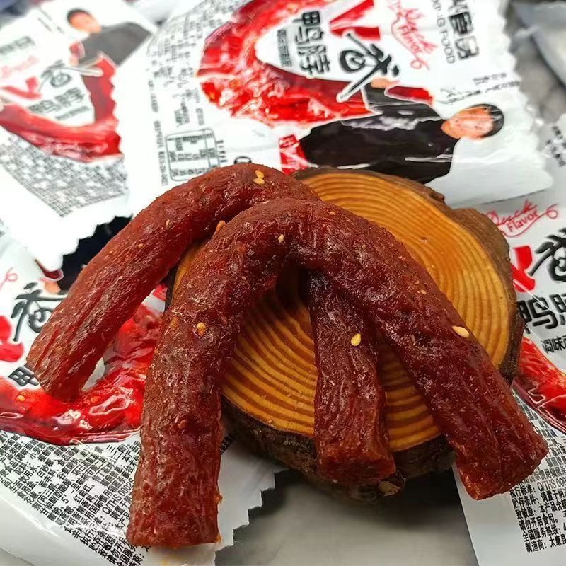 多兴素V武鸭脖香辣条 8090后童年怀旧宿舍便宜零食面筋制品,淘宝优惠券,粉丝福利购,淘宝优惠卷