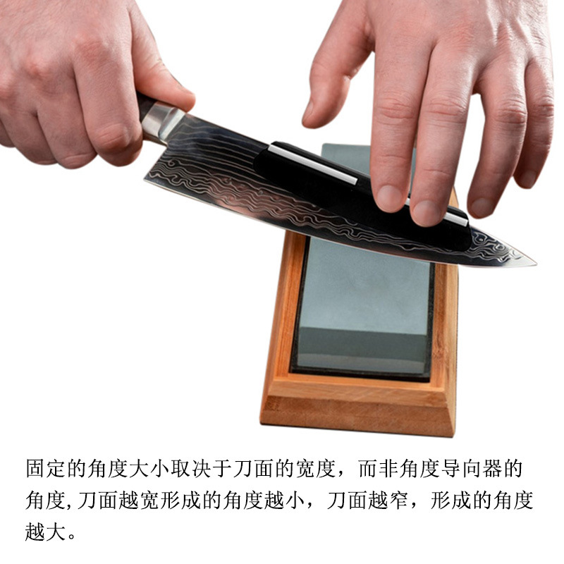 磨刀辅助器导向器角度磨刀夹 定角辅助磨刀工具 磨刀石定位器 - 图1