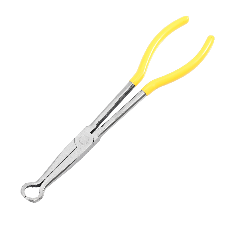 加长型尖咀钳尖嘴弯嘴钳尖头钳子11寸 16超长尖口工业级手工O型嘴 - 图1