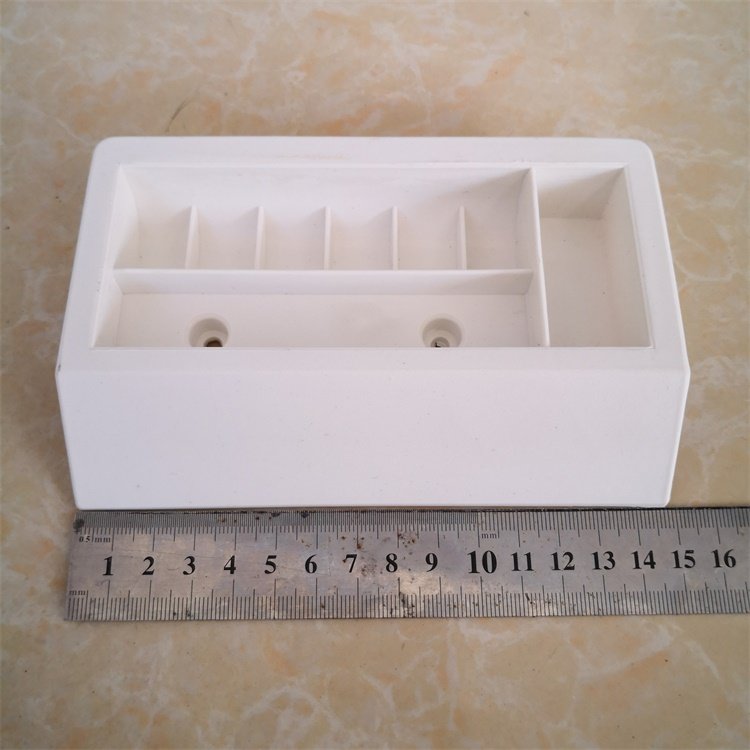 工业缝纫机台板梭芯盒 平车拷边机通用线芯塑料盒 6格梭芯工具盒,淘宝优惠券,粉丝福利购,淘宝优惠卷