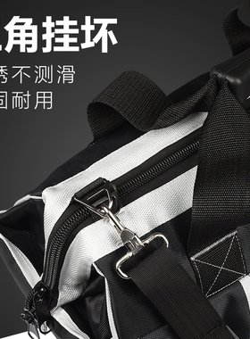 手提工具包加厚帆布电工专用便携多功能收纳包结实耐用木工工具袋