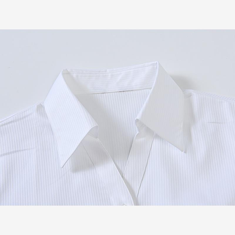 广发新款行服2020年女士广发衬衣女款工作服衬衫职业装工装