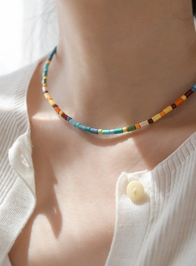 泫雅风ins时尚锁骨链小众